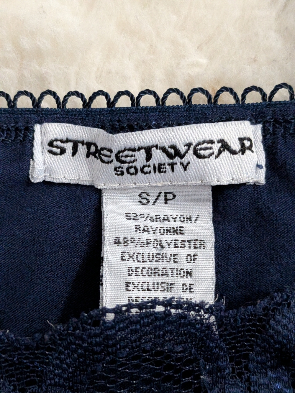 Y2K Style Long Layering Cami Top - Picture 5 of 6